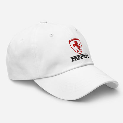 Ferrari White Hat F1 2025 Scuderia Red Black