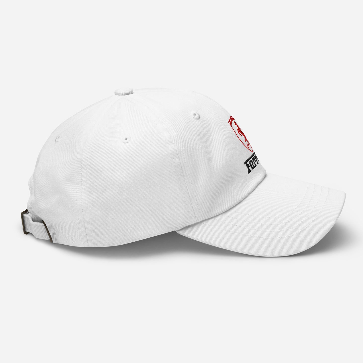 Ferrari White Hat F1 2025 Scuderia Red Black