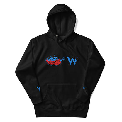 55 Carlos Sainz Hoodie Williams Racing F1 2025 Black White