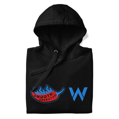 55 Carlos Sainz Hoodie Williams Racing F1 2025 Black White