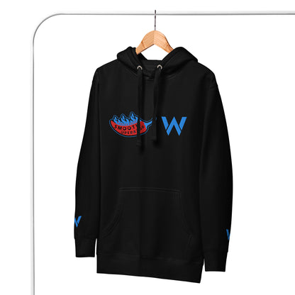 55 Carlos Sainz Hoodie Williams Racing F1 2025 Black White