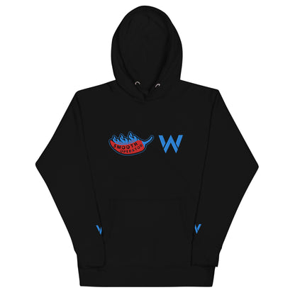 55 Carlos Sainz Hoodie Williams Racing F1 2025 Black White