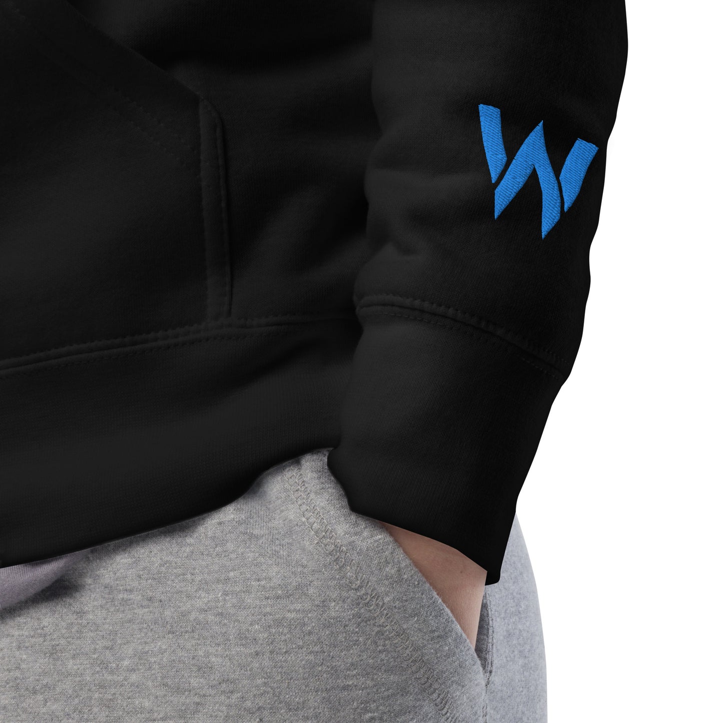 55 Carlos Sainz Hoodie Williams Racing F1 2025 Black White