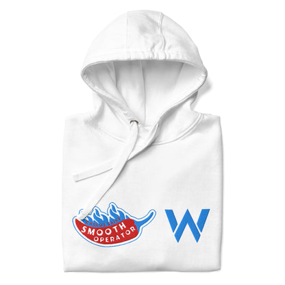55 Carlos Sainz Hoodie Williams Racing F1 2025 Black White