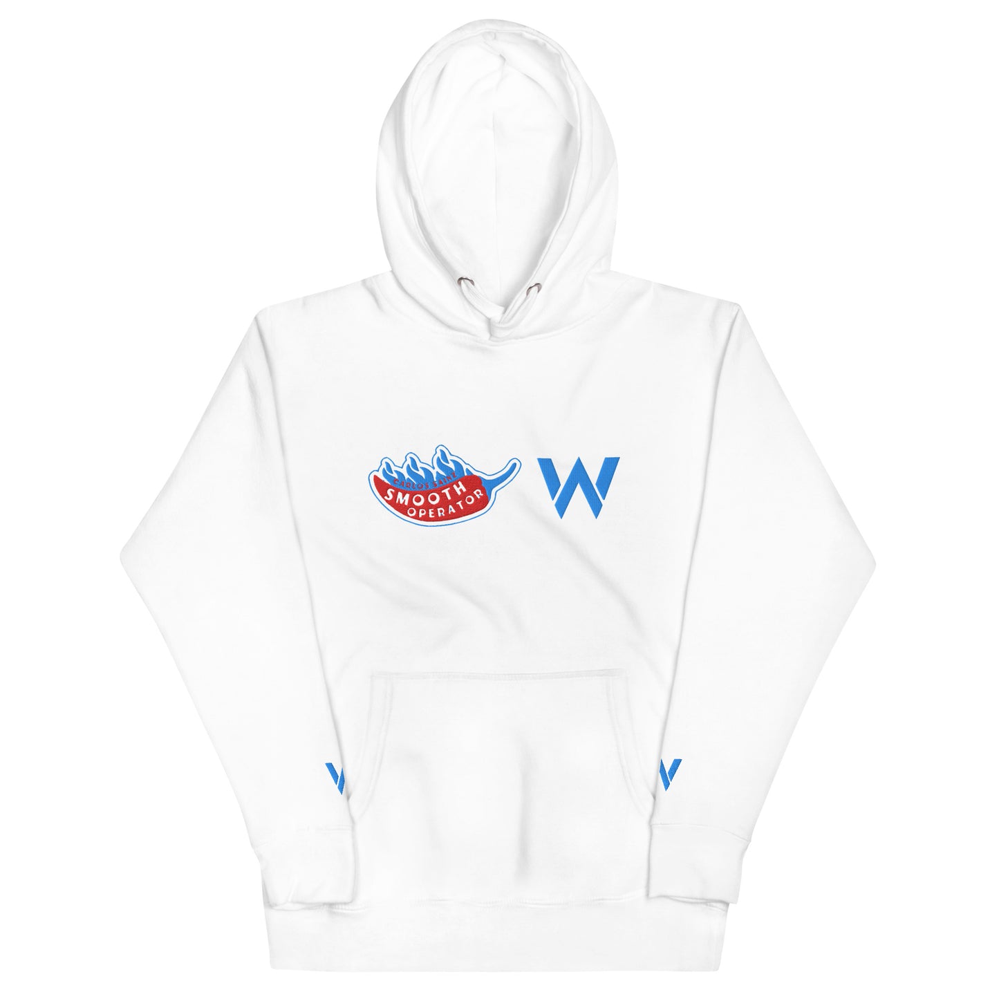 55 Carlos Sainz Hoodie Williams Racing F1 2025 Black White