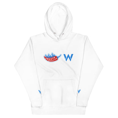 55 Carlos Sainz Hoodie Williams Racing F1 2025 Black White